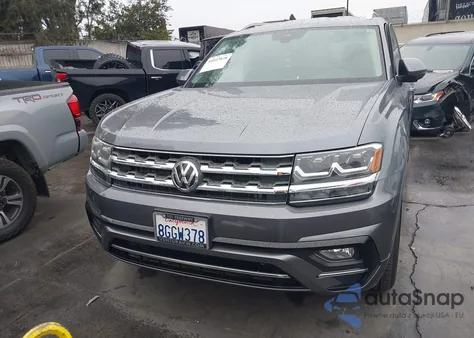 2018 Volkswagen Atlas 3.6L V6 Se W/Technology z USA, uszkodzony, nr VIN 1V2PR2CA5JC591493